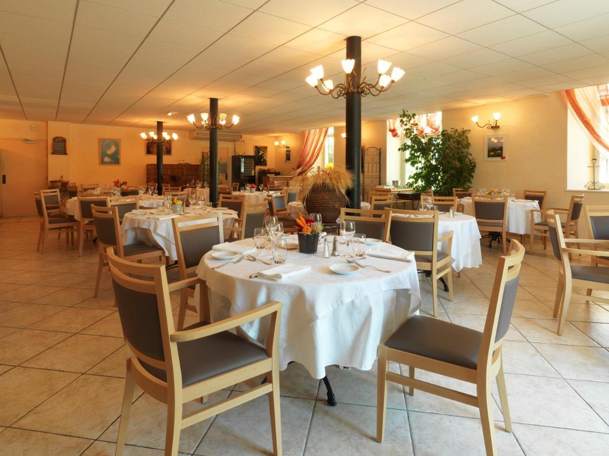 Logis Hotel Restaurant Les Minotiers Mirepoix  Luaran gambar