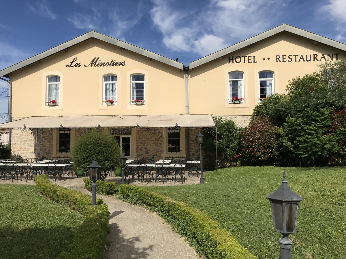 Logis Hotel Restaurant Les Minotiers Mirepoix  Luaran gambar